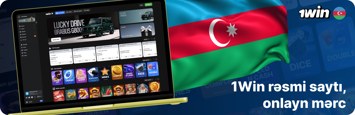 Rəsmi sayt haqqında 1win - Azərbaycandan olan oyunçu üçün onlayn kazino oynamaq qanunidir. Qeydiyyat və bonus.